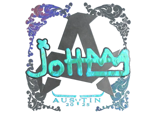 Sticker | jottAAA (Holo) | Austin 2025 - $ 0.73