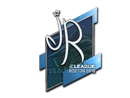 Sticker | jR | Boston 2018 - $ 1.93