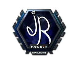 Sticker | jR (Foil) | London 2018 - $ 23.00