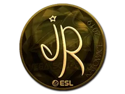 Sticker | jR (Gold) | Katowice 2019 - $ 72.10