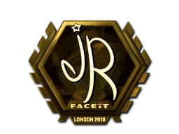 Sticker | jR (Gold) | London 2018 - $ 186.32