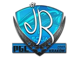 Sticker | jR | Krakow 2017 - $ 3.59