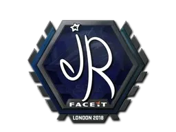 Sticker | jR | London 2018 - $ 3.69