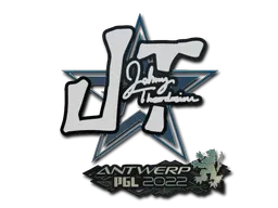 Sticker | JT | Antwerp 2022 - $ 0.04