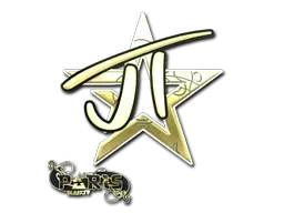 Sticker | JT (Gold) | Paris 2023 - $ 2.08