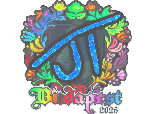 Sticker | JT (Holo) | Budapest 2025 - $ 0.90