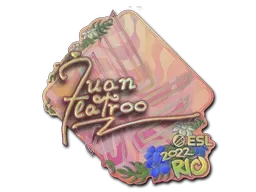 Sticker | juanflatroo (Holo) | Rio 2022 - $ 0.72