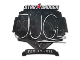 Sticker | JUGi | Berlin 2019 - $ 0.13