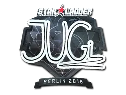Sticker | JUGi (Foil) | Berlin 2019 - $ 0.38