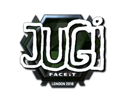 Sticker | JUGi (Foil) | London 2018 - $ 5.08