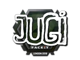 Sticker | JUGi | London 2018 - $ 0.66