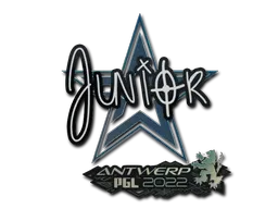 Sticker | junior | Antwerp 2022 - $ 0.04