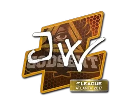 Sticker | JW | Atlanta 2017 - $ 3.10