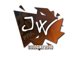 Sticker | JW | Cologne 2016 - $ 2.53