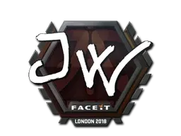 Sticker | JW | London 2018 - $ 1.62