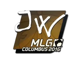 Sticker | JW | MLG Columbus 2016 - $ 1.79