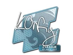 Sticker | k0nfig | Atlanta 2017 - $ 5.47