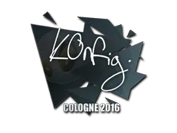 Sticker | k0nfig | Cologne 2016 - $ 9.23