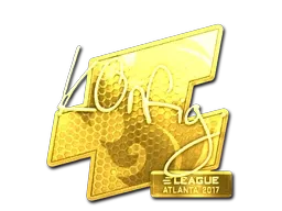 Sticker | k0nfig (Gold) | Atlanta 2017 - $ 103.00