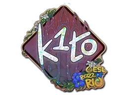 Sticker | k1to (Glitter) | Rio 2022 - $ 0.04