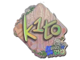 Sticker | k1to (Holo) | Rio 2022 - $ 0.65