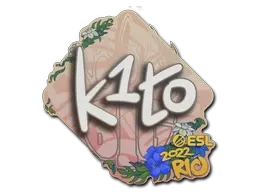 Sticker | k1to | Rio 2022 - $ 0.03