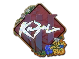 Sticker | kabal (Glitter) | Rio 2022 - $ 0.12
