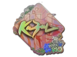 Sticker | kabal (Holo) | Rio 2022 - $ 1.01