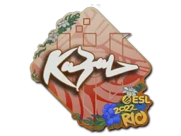 Sticker | kabal | Rio 2022 - $ 0.04