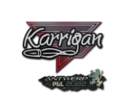 Sticker | karrigan | Antwerp 2022 - $ 0.03