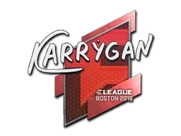 Sticker | karrigan | Boston 2018 - $ 2.46