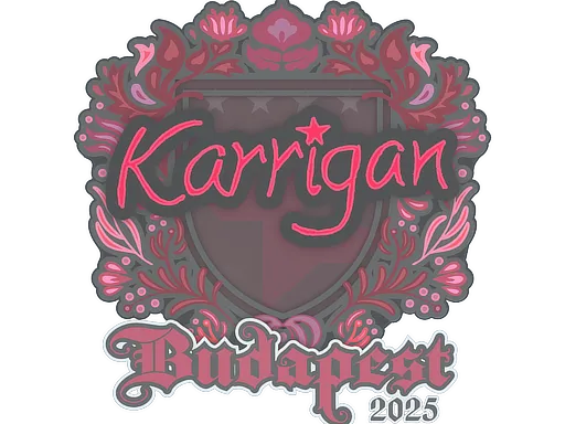 Sticker | karrigan | Budapest 2025 - $ 0.04