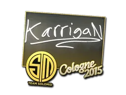 Sticker | karrigan | Cologne 2015 - $ 5.60