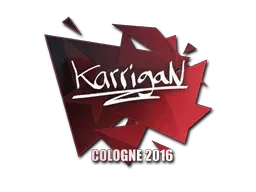 Sticker | karrigan | Cologne 2016 - $ 6.75