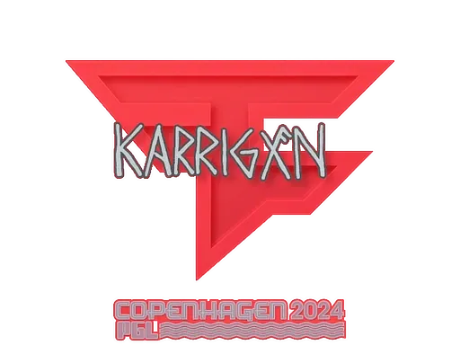 Sticker | karrigan | Copenhagen 2024 - $ 0.04