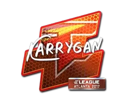 Sticker | karrigan (Foil) | Atlanta 2017 - $ 166.37