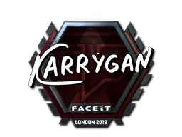 Sticker | karrigan (Foil) | London 2018 - $ 8.62