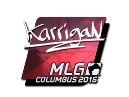 Sticker | karrigan (Foil) | MLG Columbus 2016 - $ 16.12