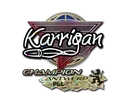 Sticker | karrigan (Glitter - $ 0.00