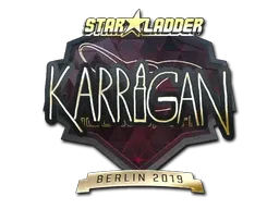 Sticker | karrigan (Gold) | Berlin 2019 - $ 27.60