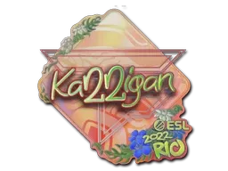 Sticker | karrigan (Holo) | Rio 2022 - $ 1.11