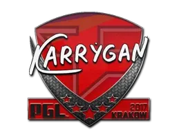 Sticker | karrigan | Krakow 2017 - $ 4.80
