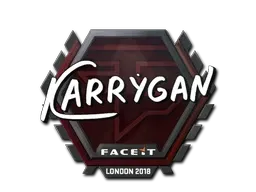 Sticker | karrigan | London 2018 - $ 1.05