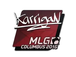 Sticker | karrigan | MLG Columbus 2016 - $ 3.82