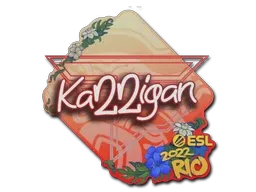Sticker | karrigan | Rio 2022 - $ 0.04