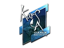 Sticker | Karsa (Foil) | Boston 2018 - $ 12.49
