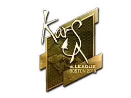 Sticker | Karsa (Gold) | Boston 2018 - $ 600.00