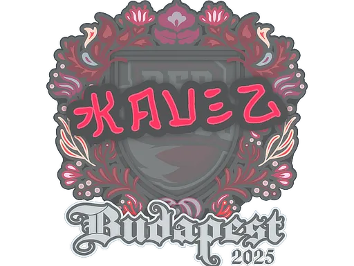 Sticker | kauez | Budapest 2025 - $ 0.03