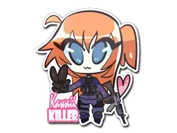 Sticker | Kawaii Killer CT - $ 1.08
