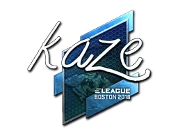 Sticker | Kaze (Foil) | Boston 2018 - $ 20.67